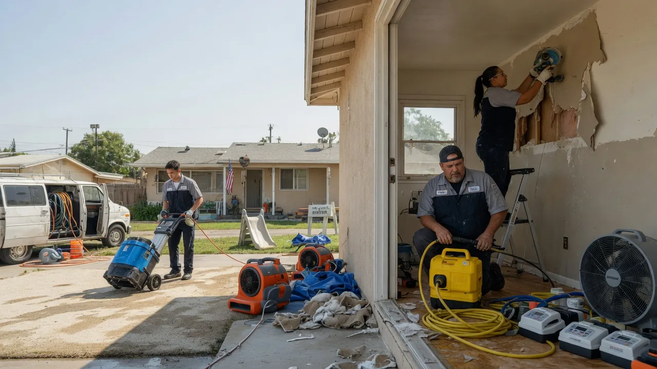 Water Damage Restoration in Linwood, KS near me